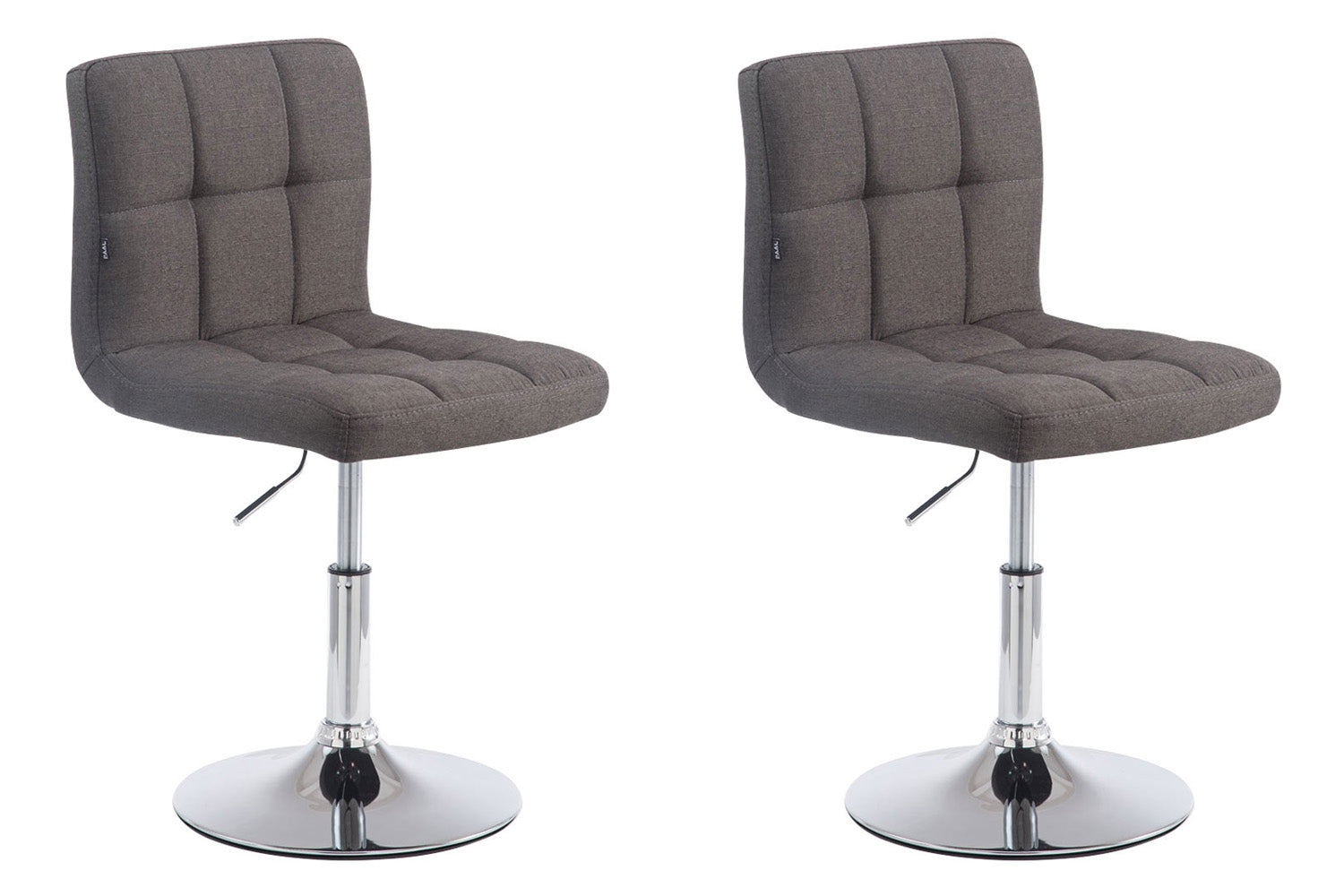 Set van 2 ligstoelen Palma V2 stof