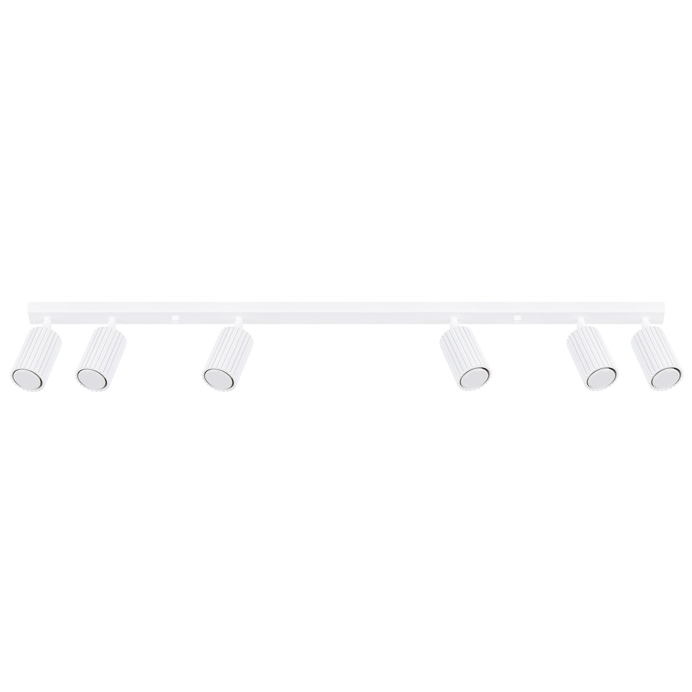 Plafond KARBON 6L weiß