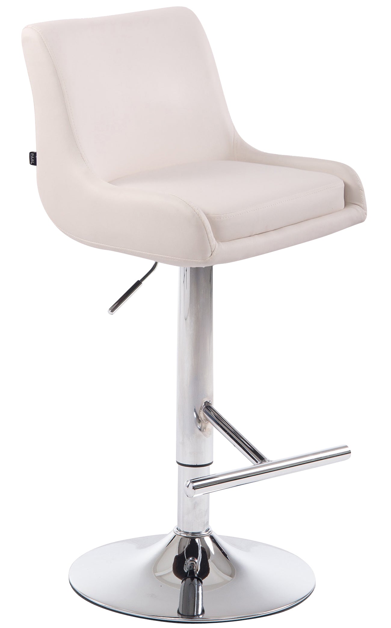 Bar stool Club faux leather