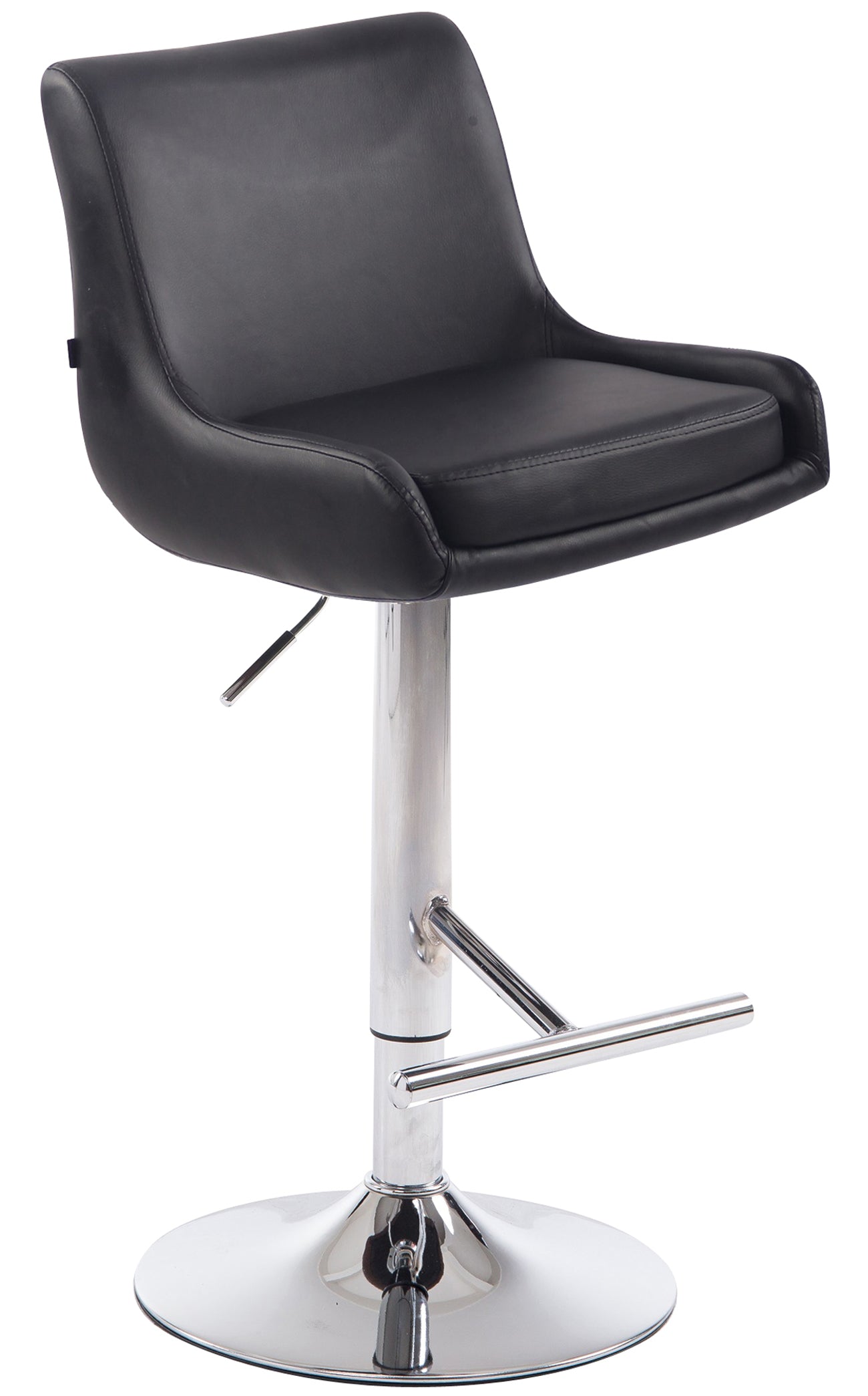 Bar stool Club faux leather
