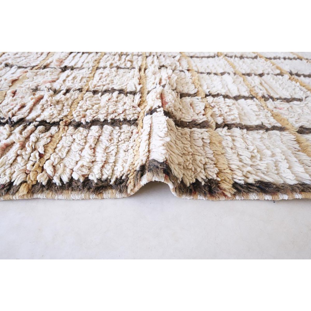 Vintage Berber Korridor Teppich 94 x 338 cm