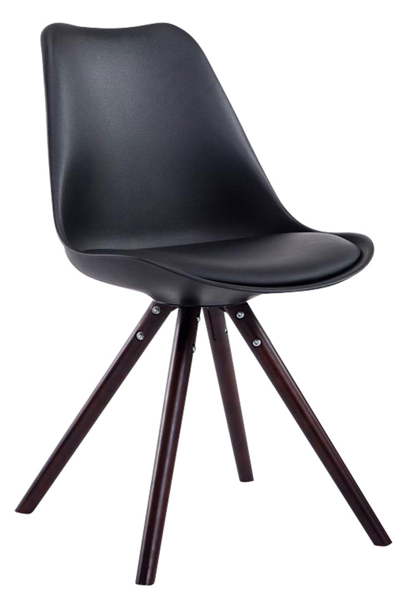 Besucherstuhl Toulouse Rund