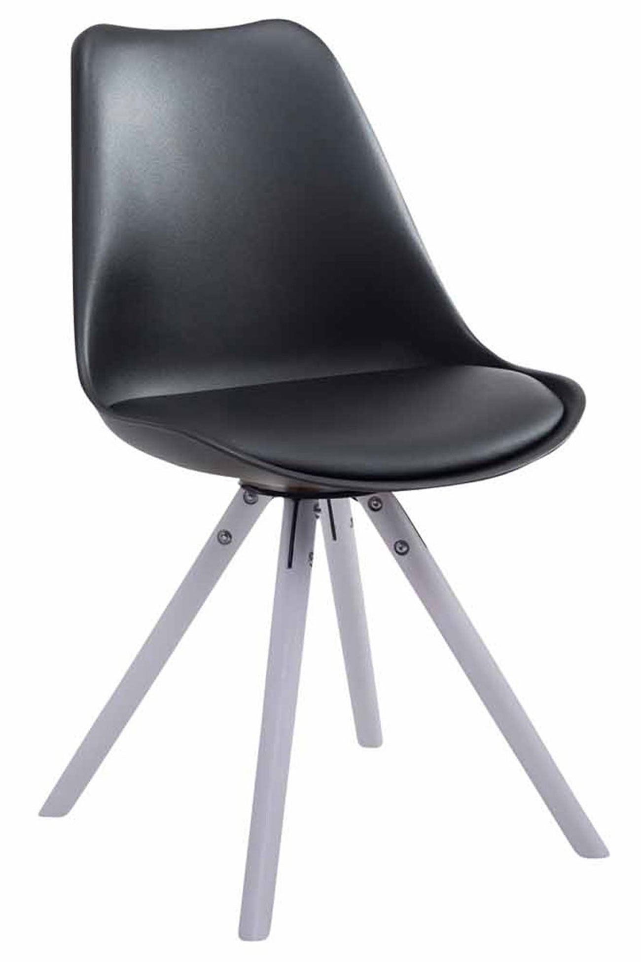 Toulouse round visitor chair