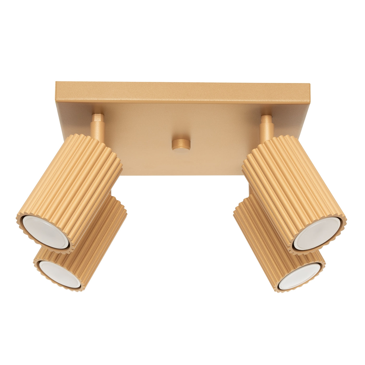 Plafond KARBON 4 golden