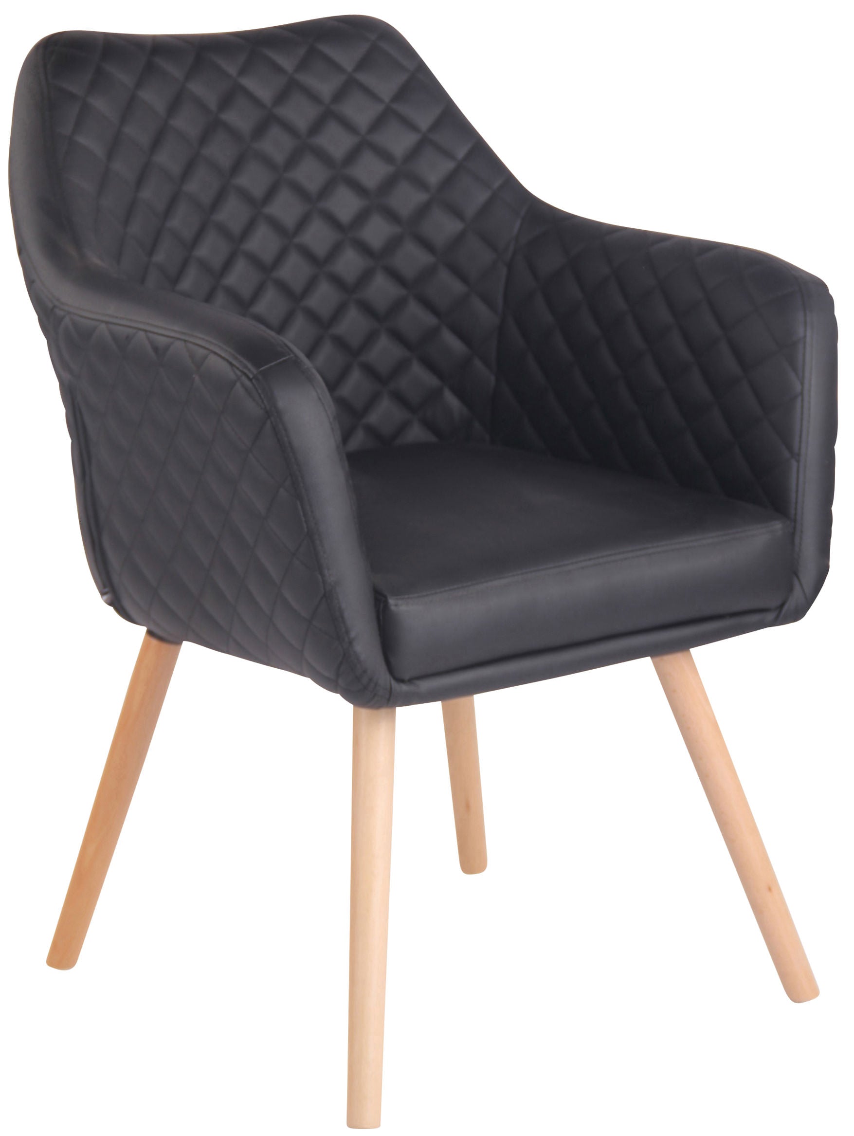 Dining Chair Gent Faux Leather