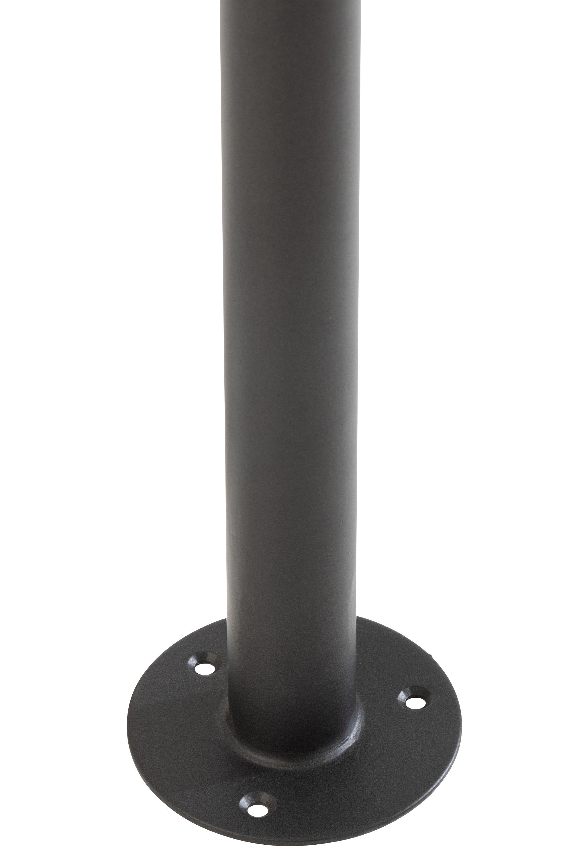 Wandspiegel aus Weißem Marmor mit Metallgestell in Schwarz und Ablage