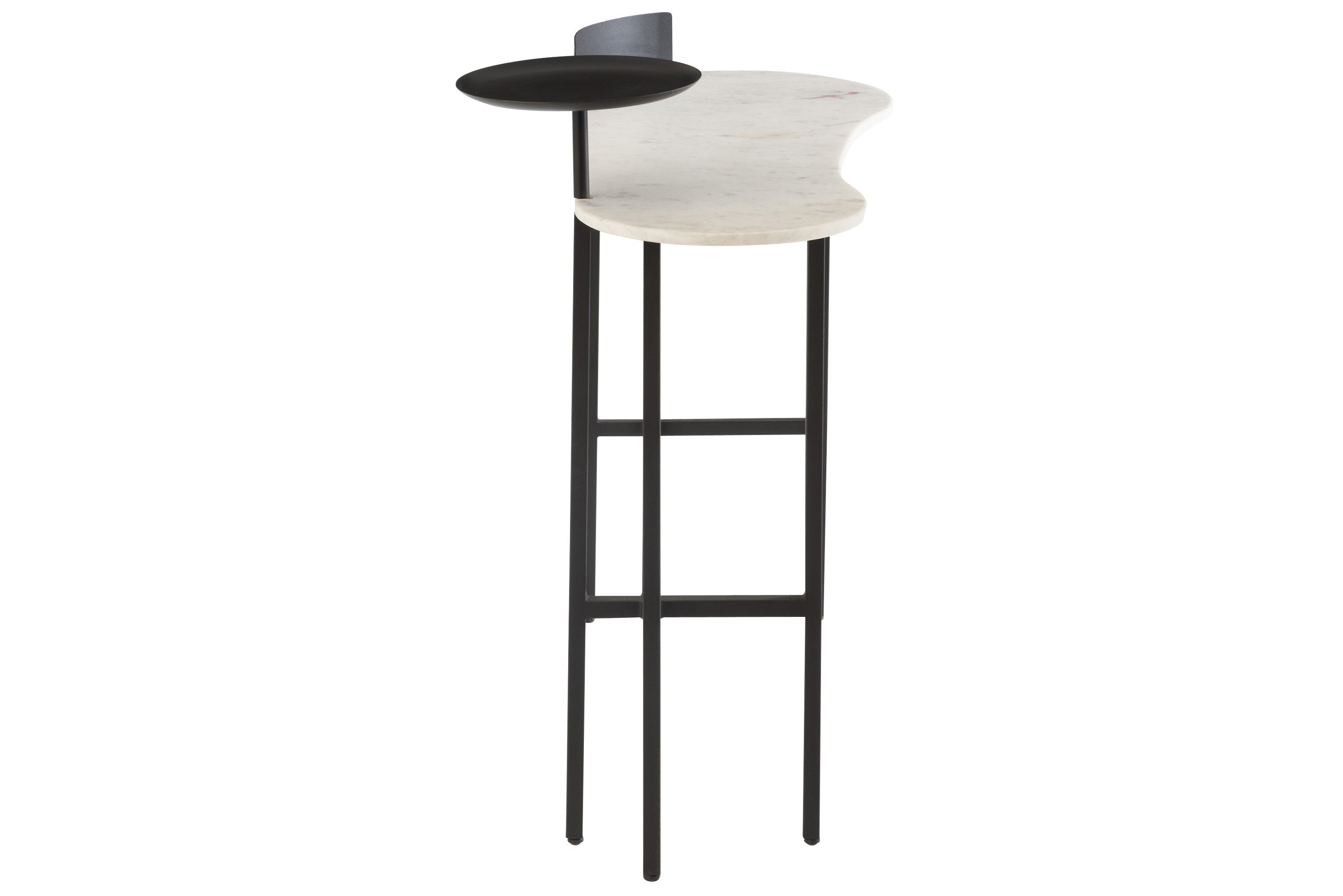 Konsole BiancoNero - Edler Marmor trifft zeitloses Metall