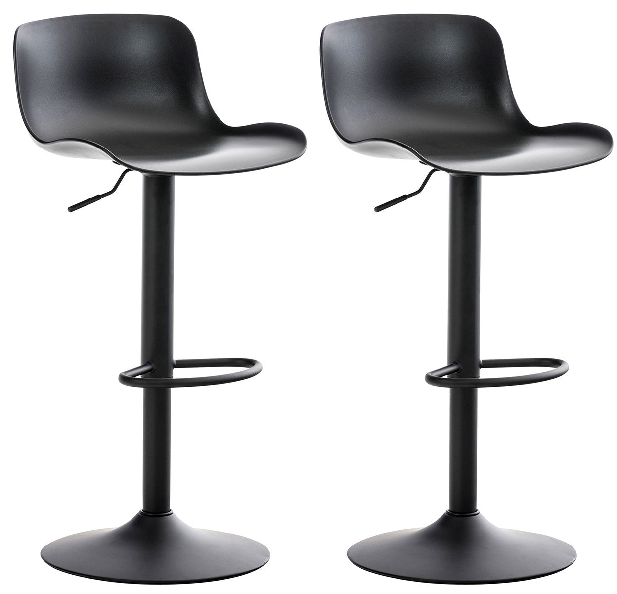 Set of 2 bar stools Almada