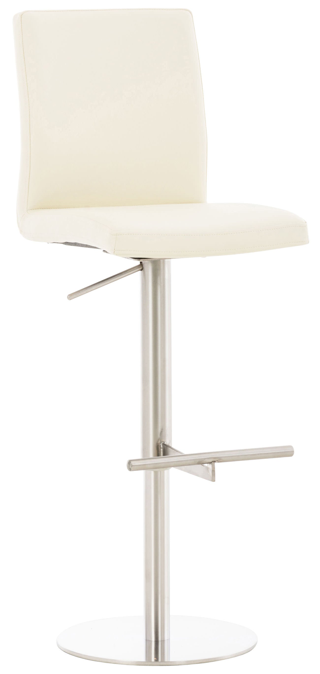 Cadiz bar stool with faux leather cover