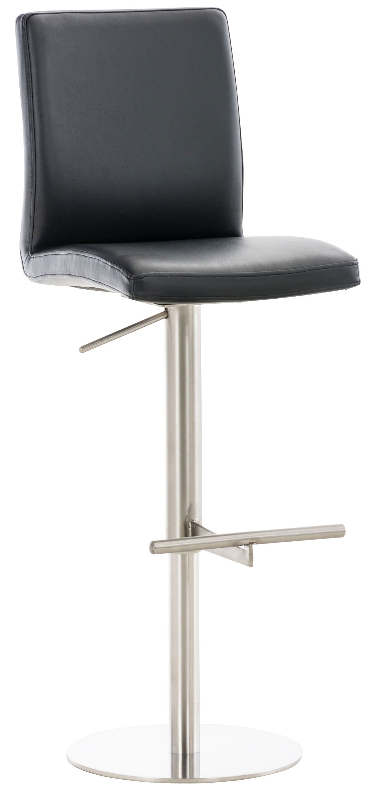 Cadiz bar stool with faux leather cover