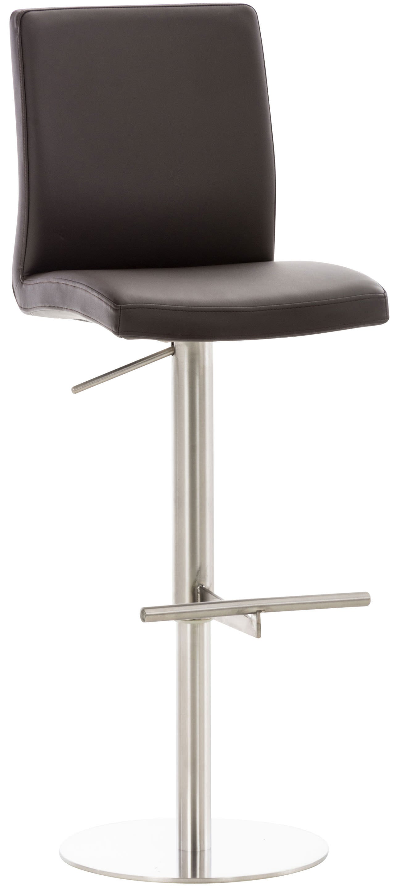 Cadiz bar stool with faux leather cover