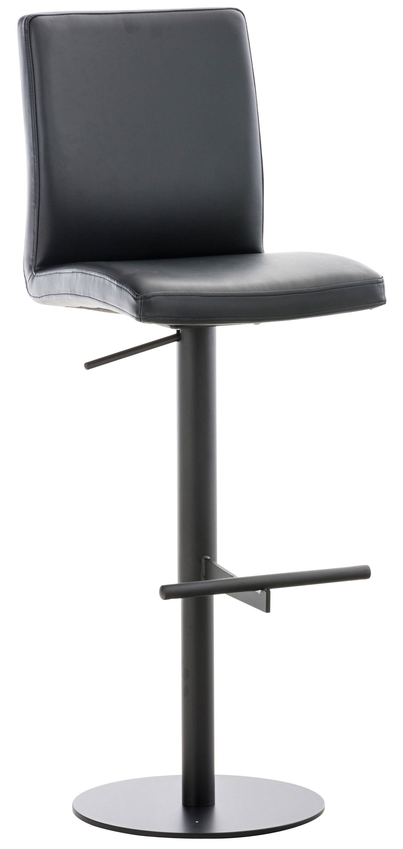 Cadiz bar stool with faux leather cover