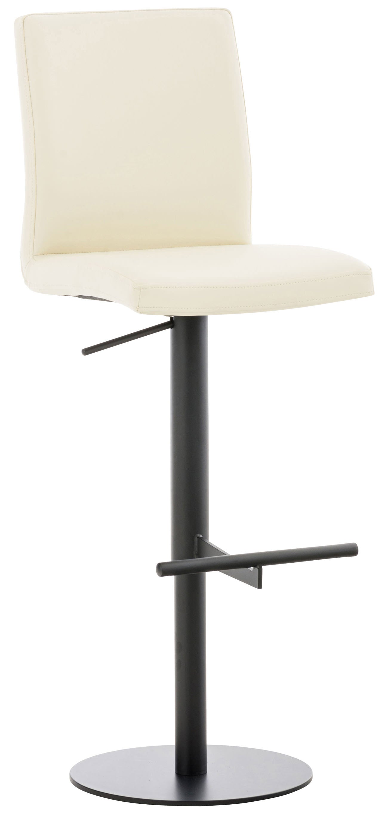 Cadiz bar stool with faux leather cover