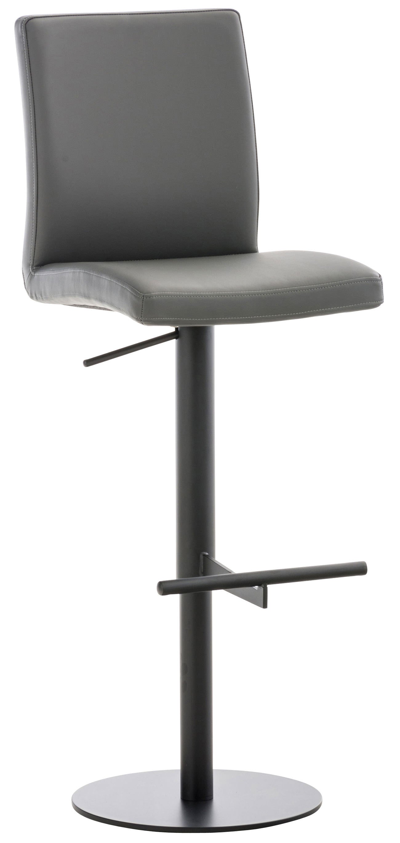 Cadiz bar stool with faux leather cover