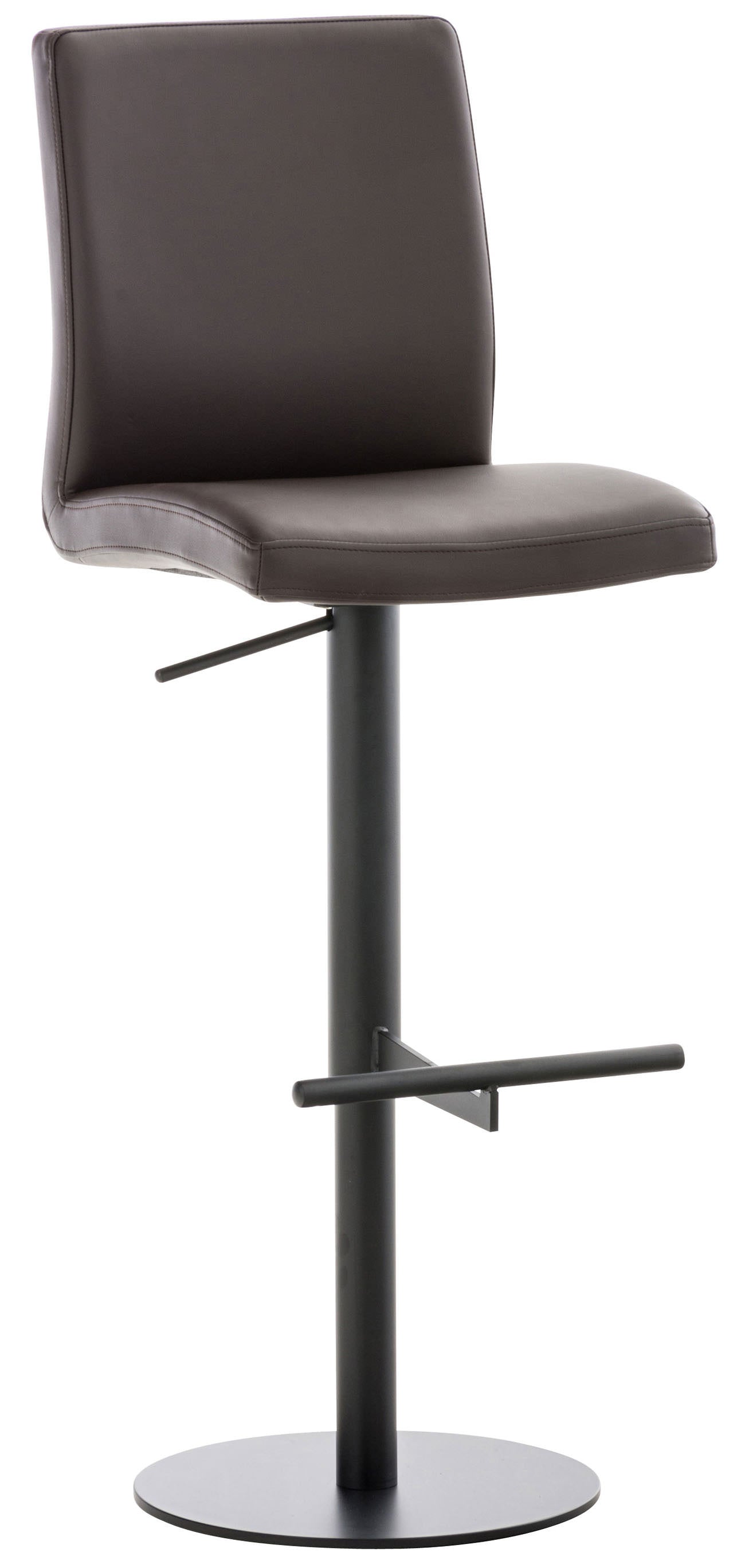 Cadiz bar stool with faux leather cover