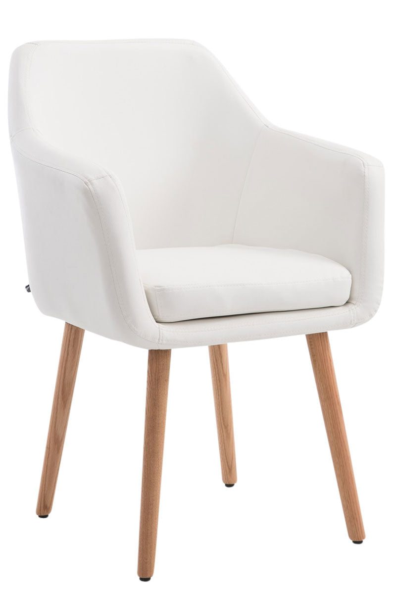 Besucherstuhl Utrecht Kunstleder