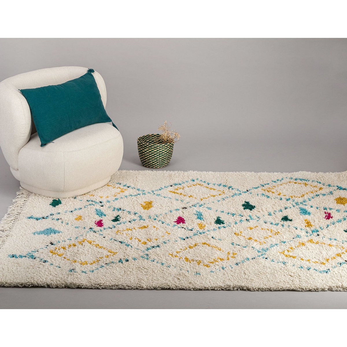 SINBAD dicker und bequemer Kinderteppich