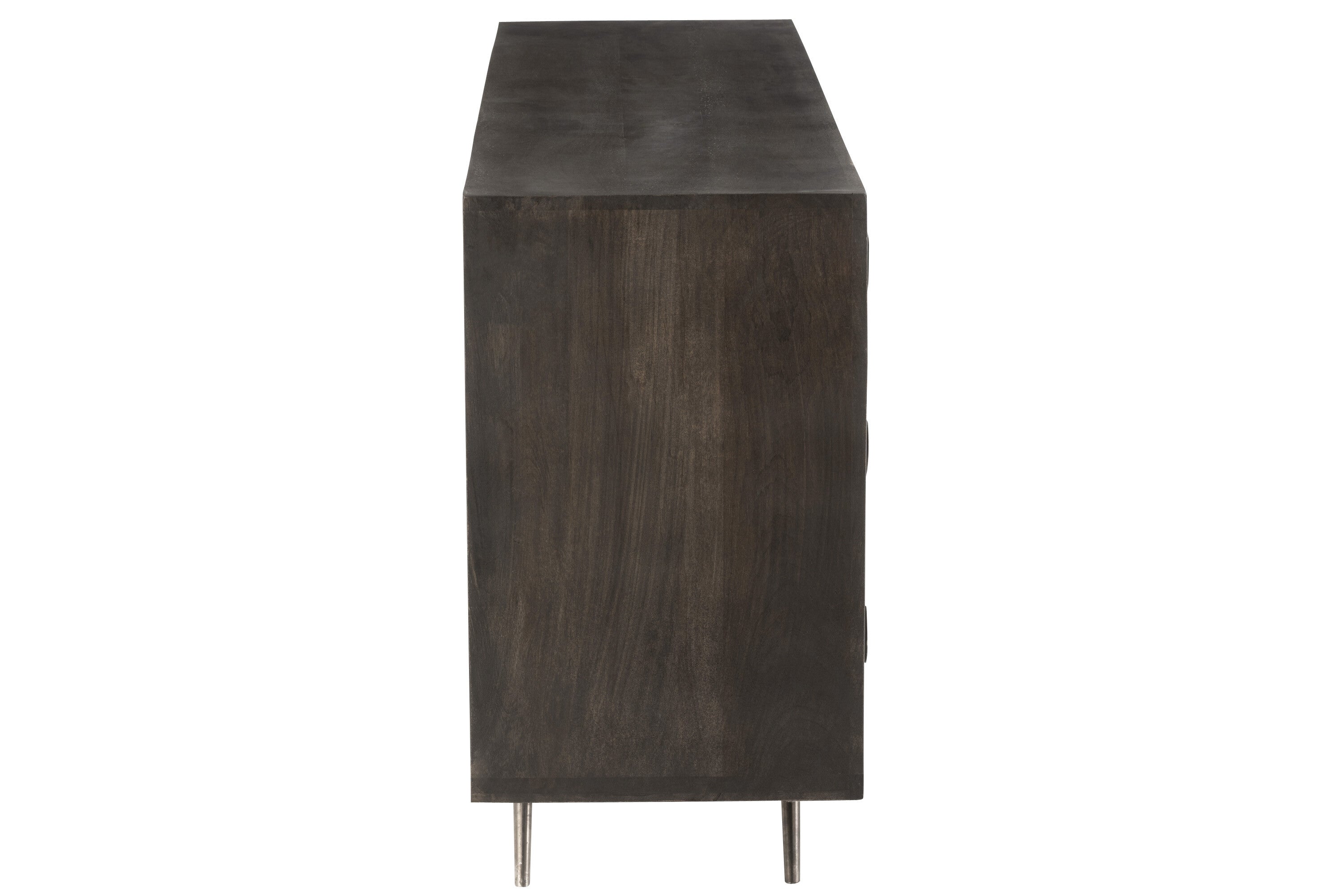 Kommode Sideboard "Ethnisch" Tradition trifft auf Funktionalität in Mangobaum Braun