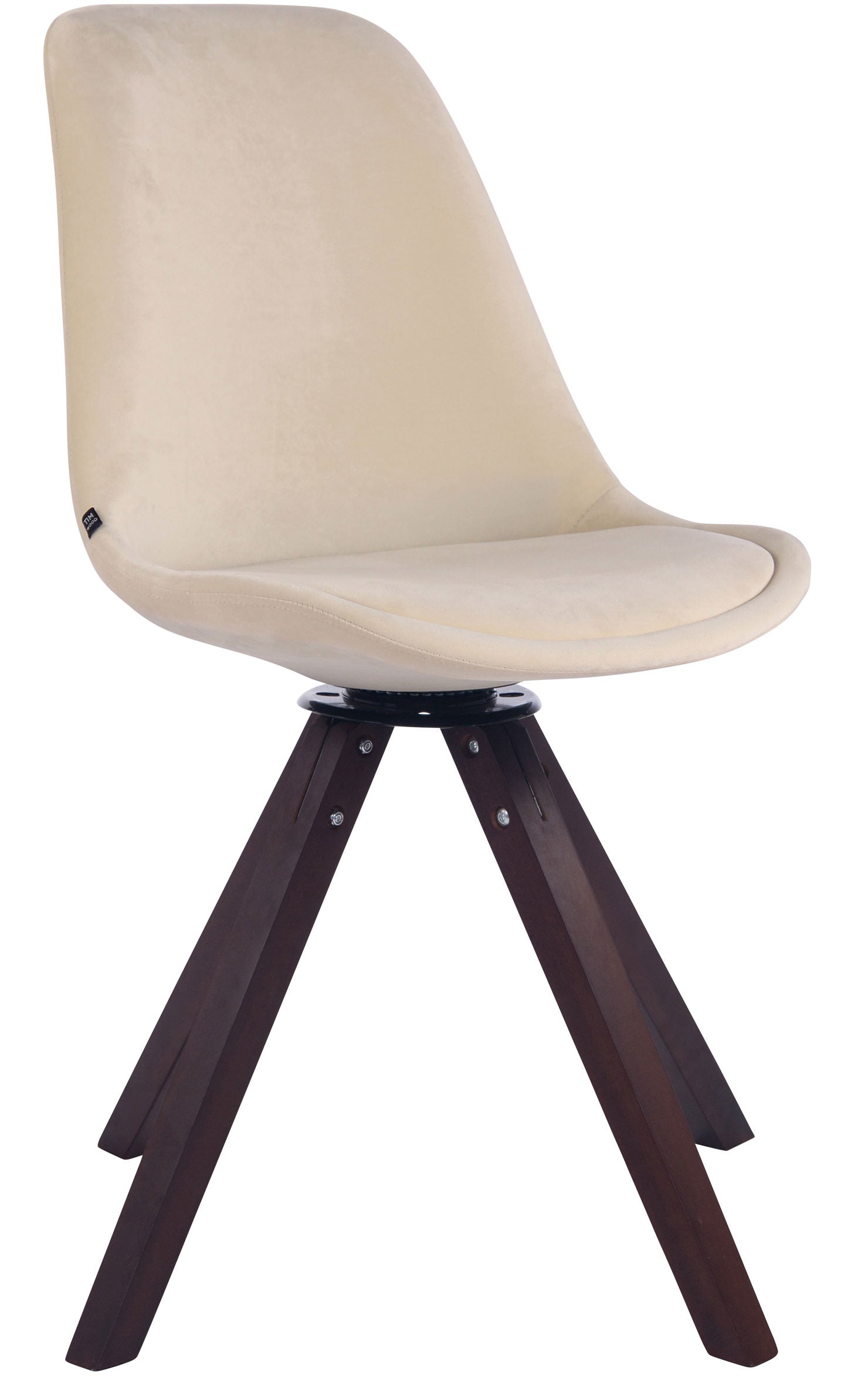 Dining Chair Troyes Velvet Square