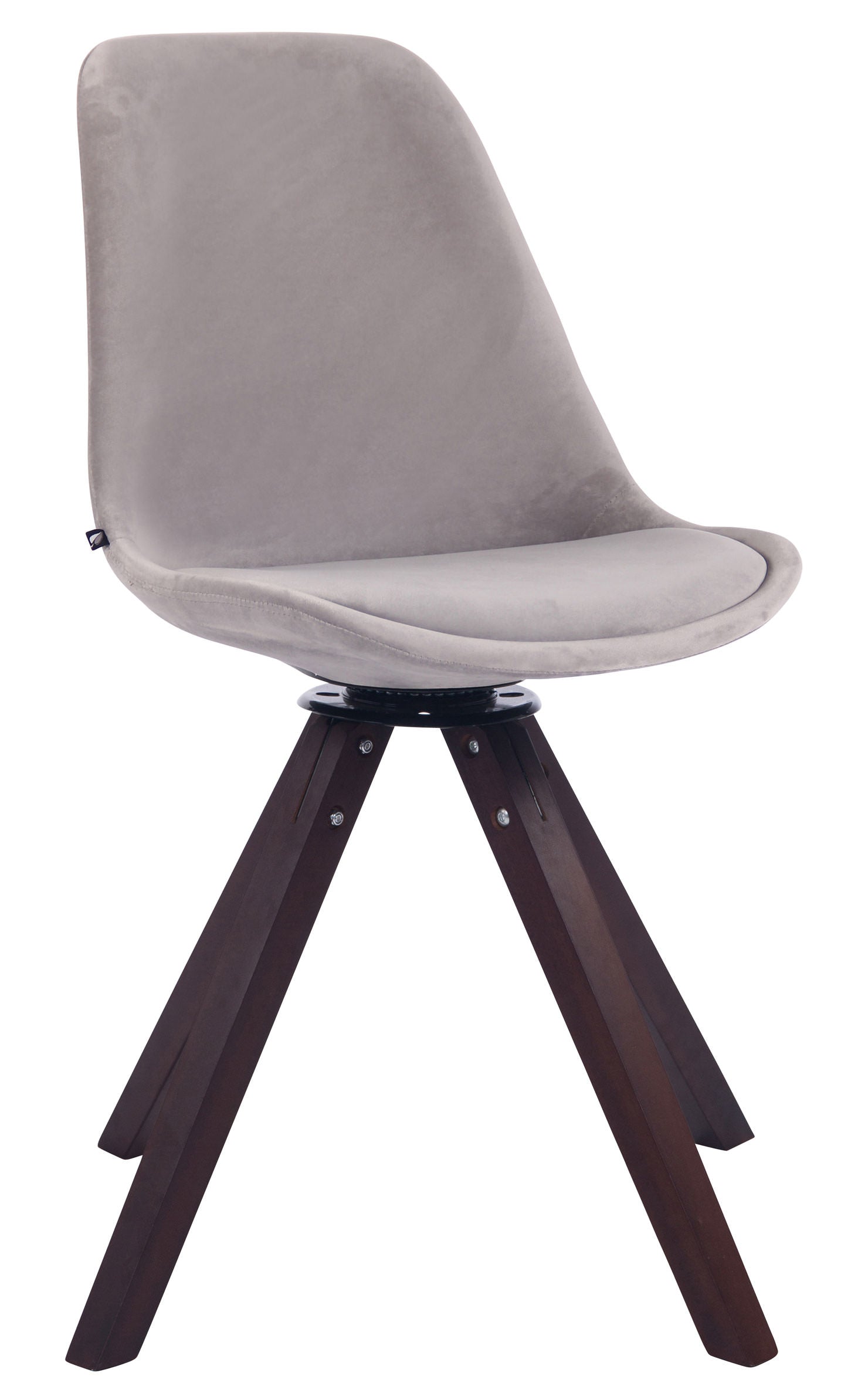 Dining Chair Troyes Velvet Square