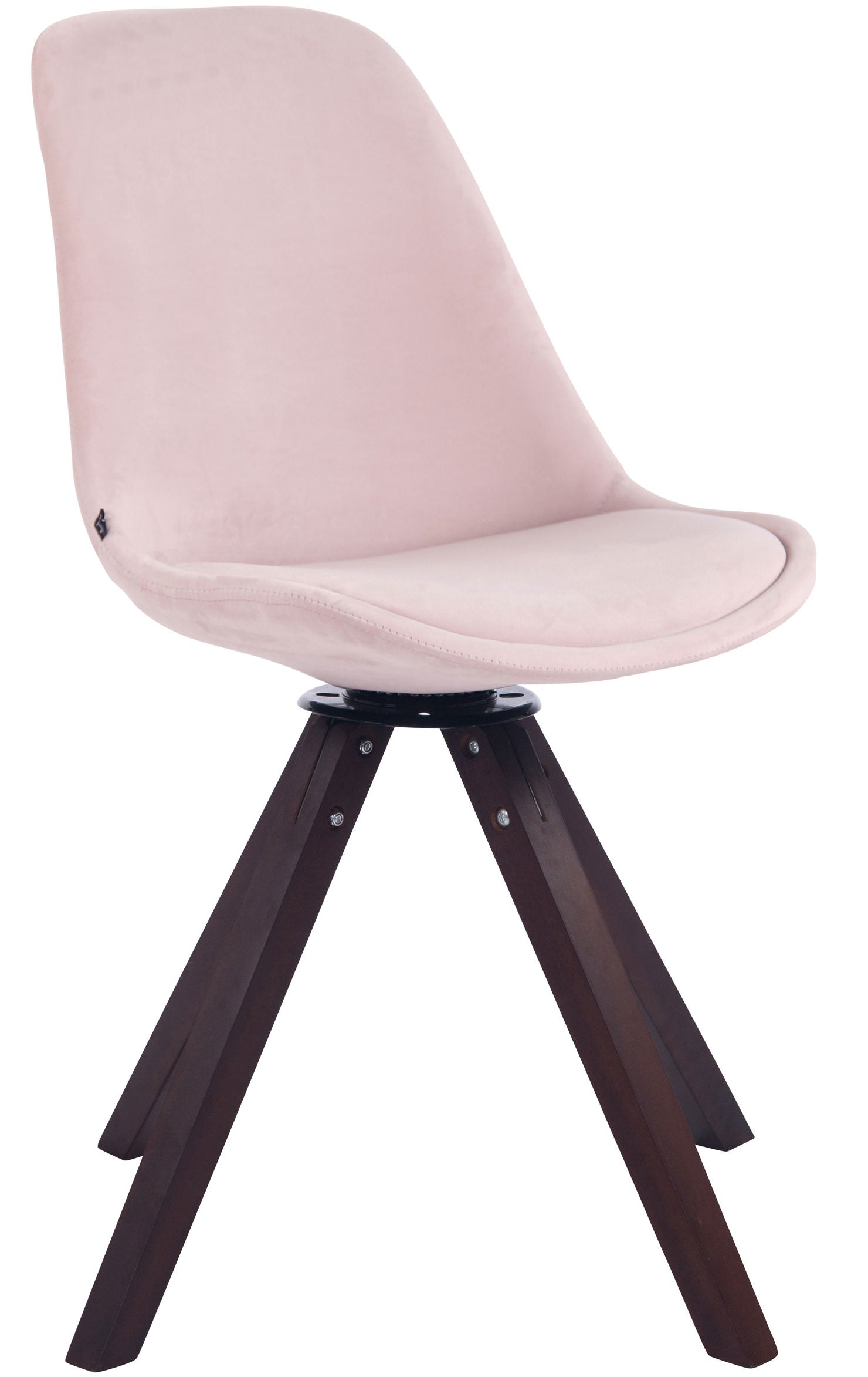 Dining Chair Troyes Velvet Square