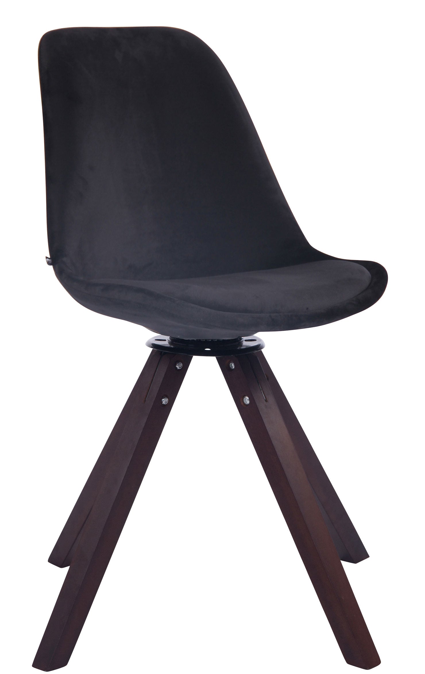 Dining Chair Troyes Velvet Square