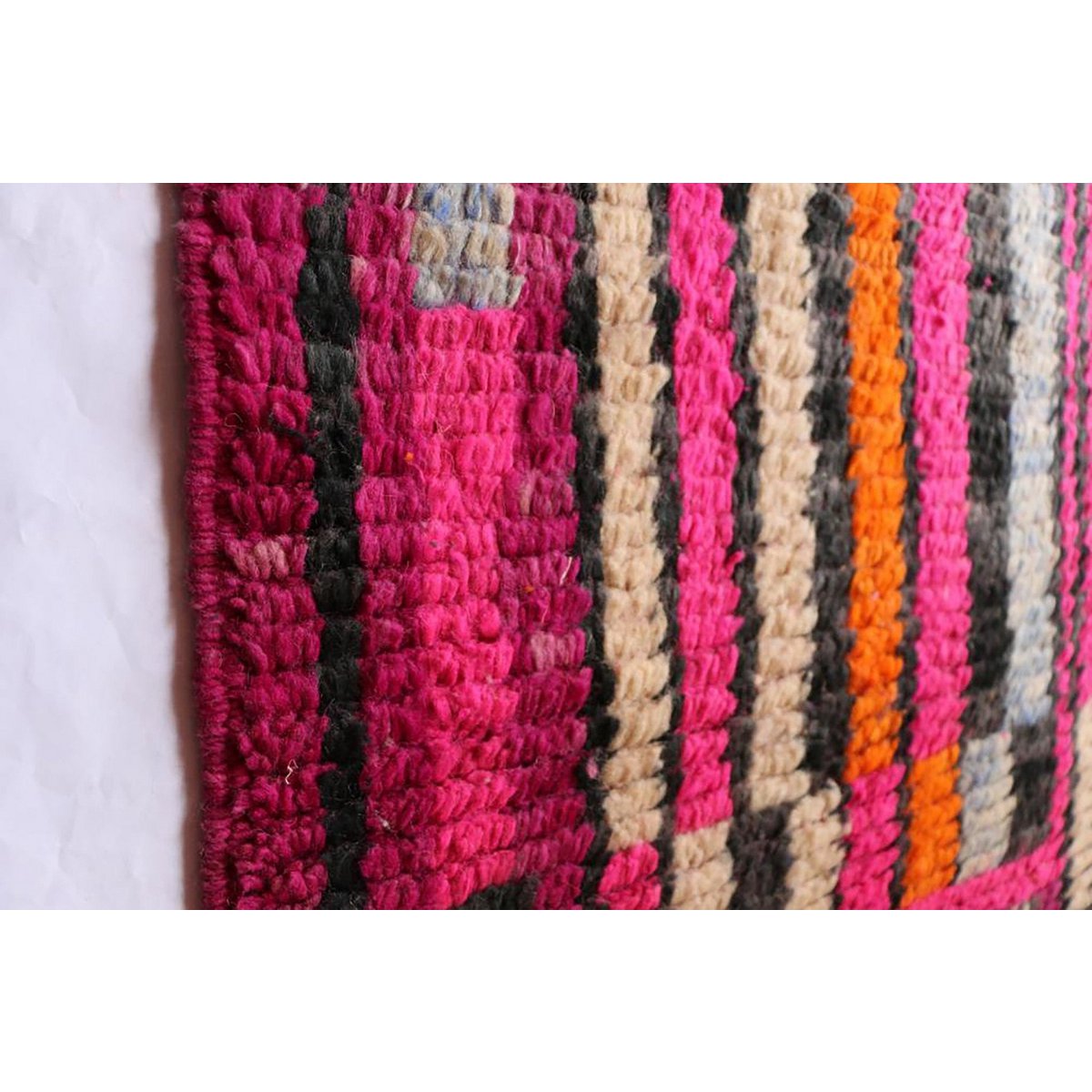 Marokkaner Berberkorridor Teppich reines Woll 77 x 514 cm