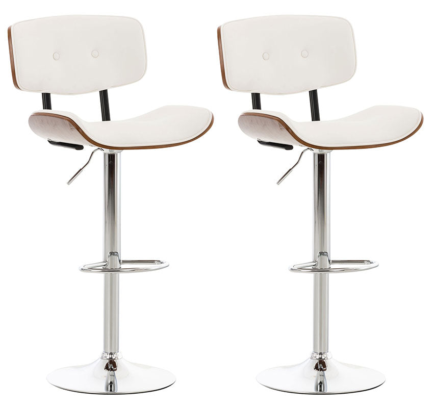 2er Set Barhocker Sarnia Kunstleder