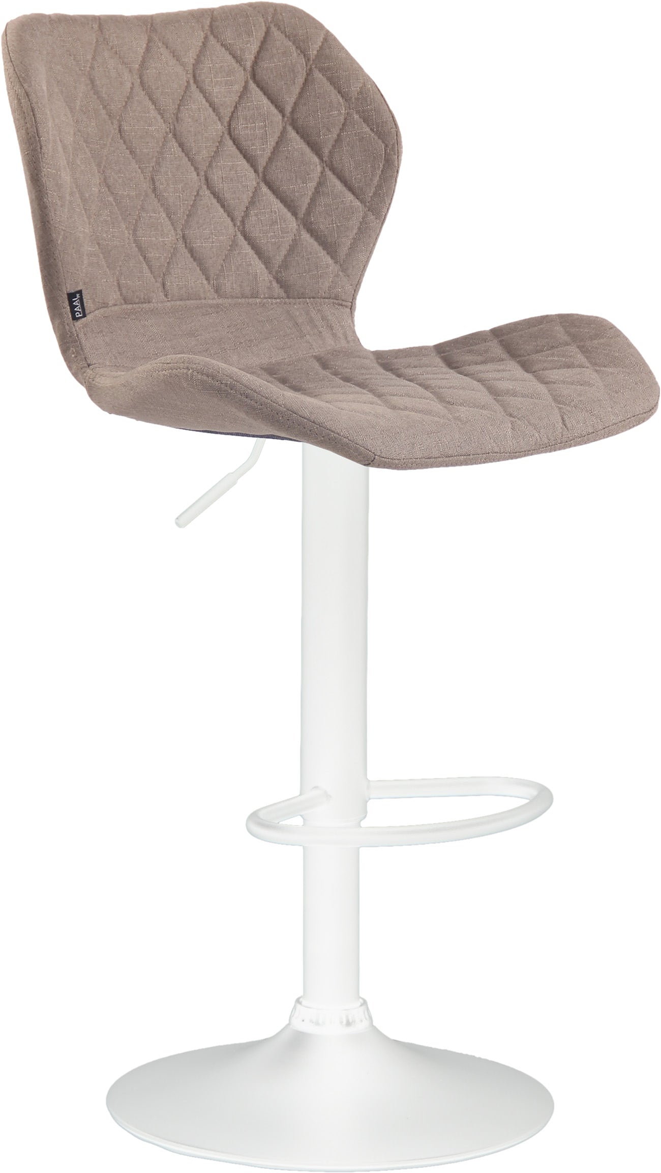 Bar stool cork fabric