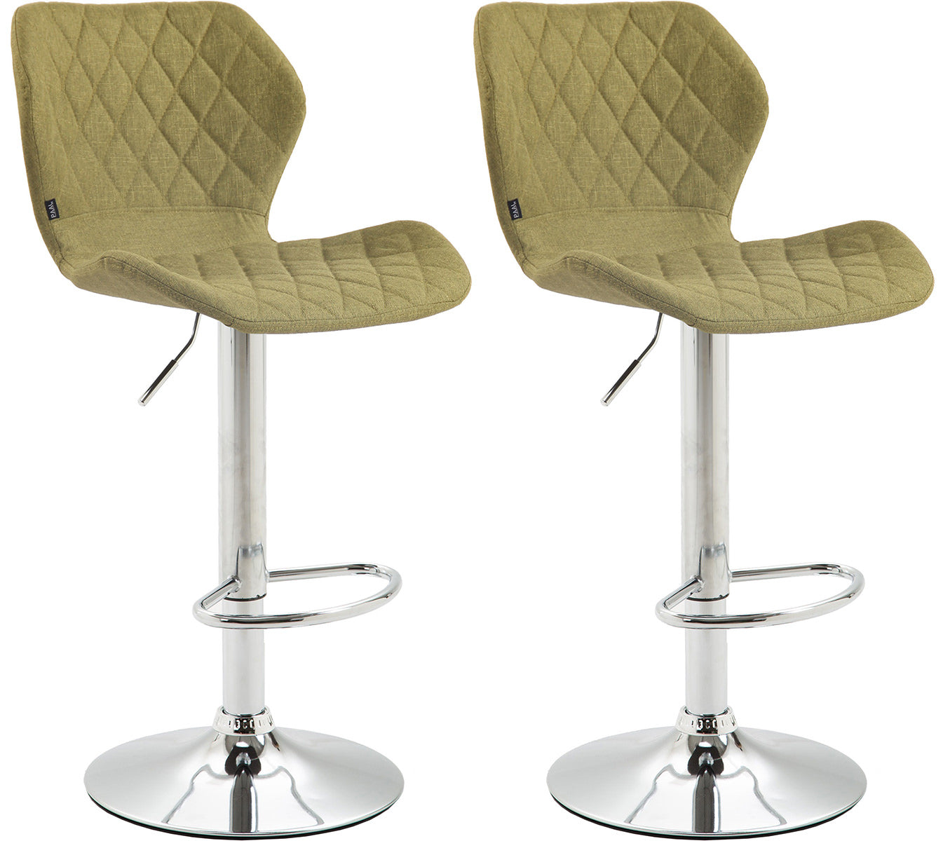 2er Set Barhocker Cork Stoff
