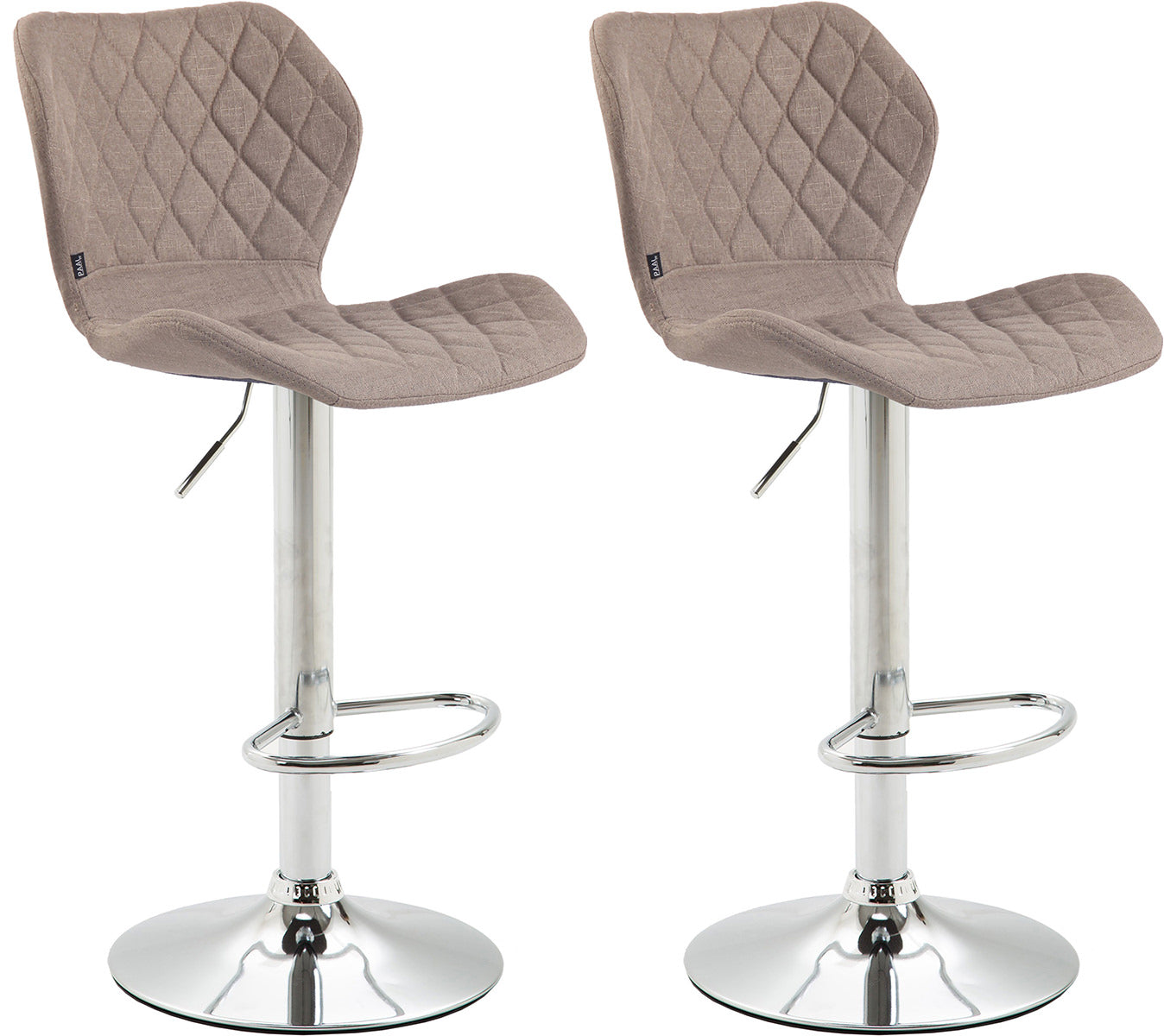 2er Set Barhocker Cork Stoff
