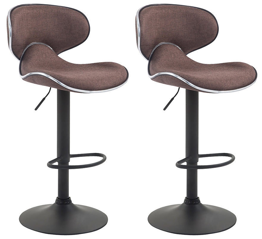Set van 2 barkrukken Las Vegas V2 stof