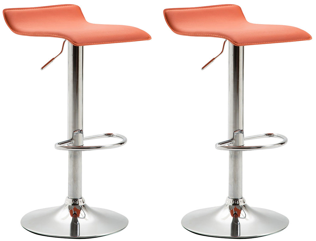 2er Set Barhocker Dyn V2 Kunstleder