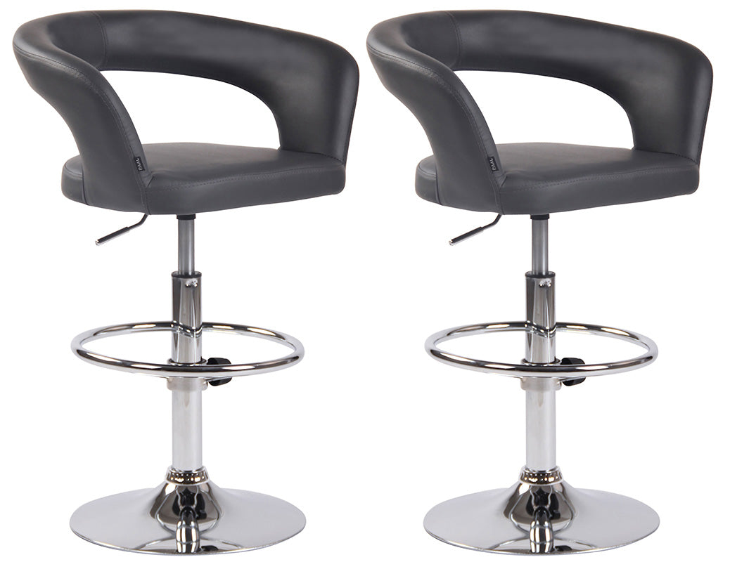 Set van 2 barkrukken Jaen