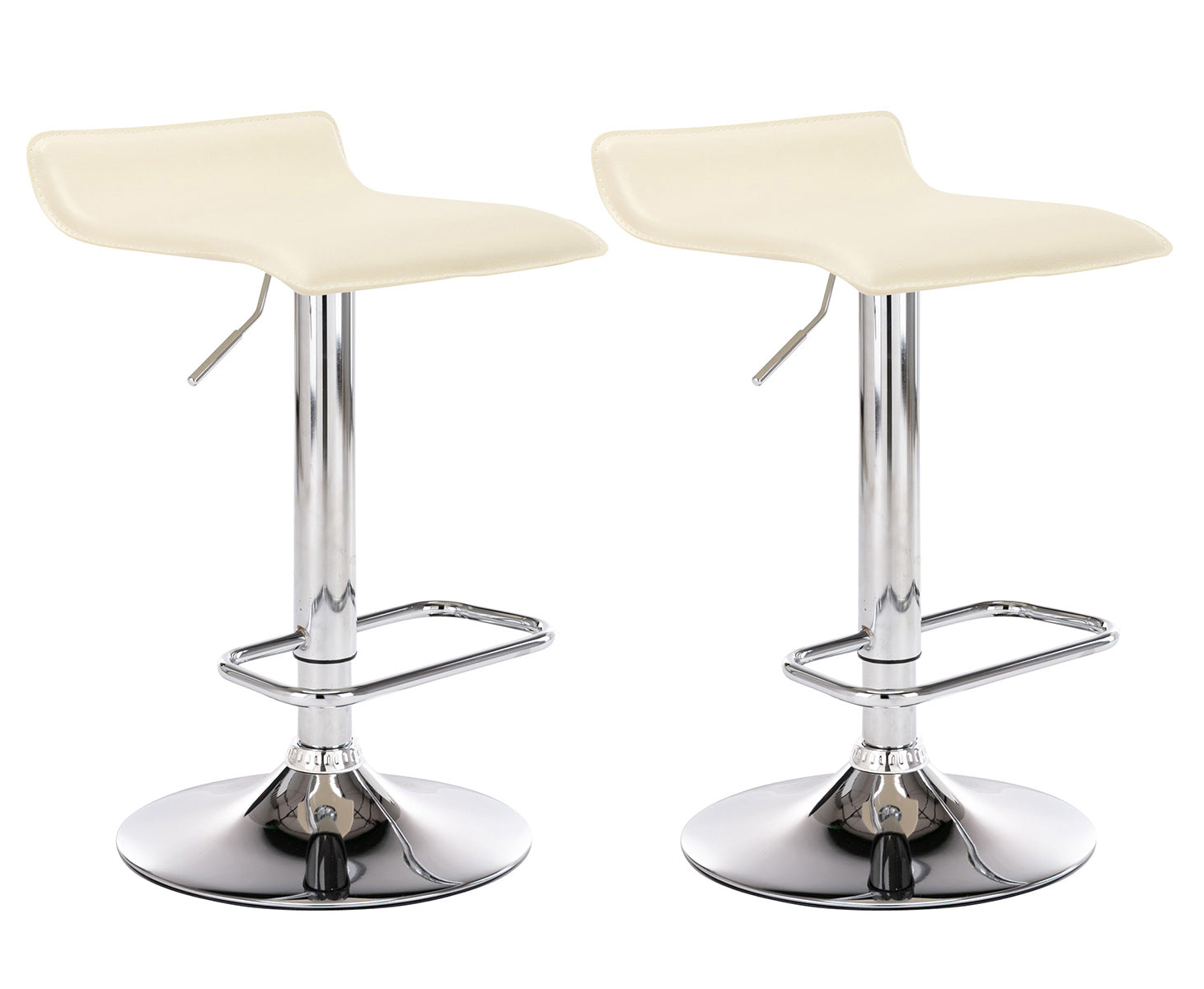 Set of 2 bar stools Dyn