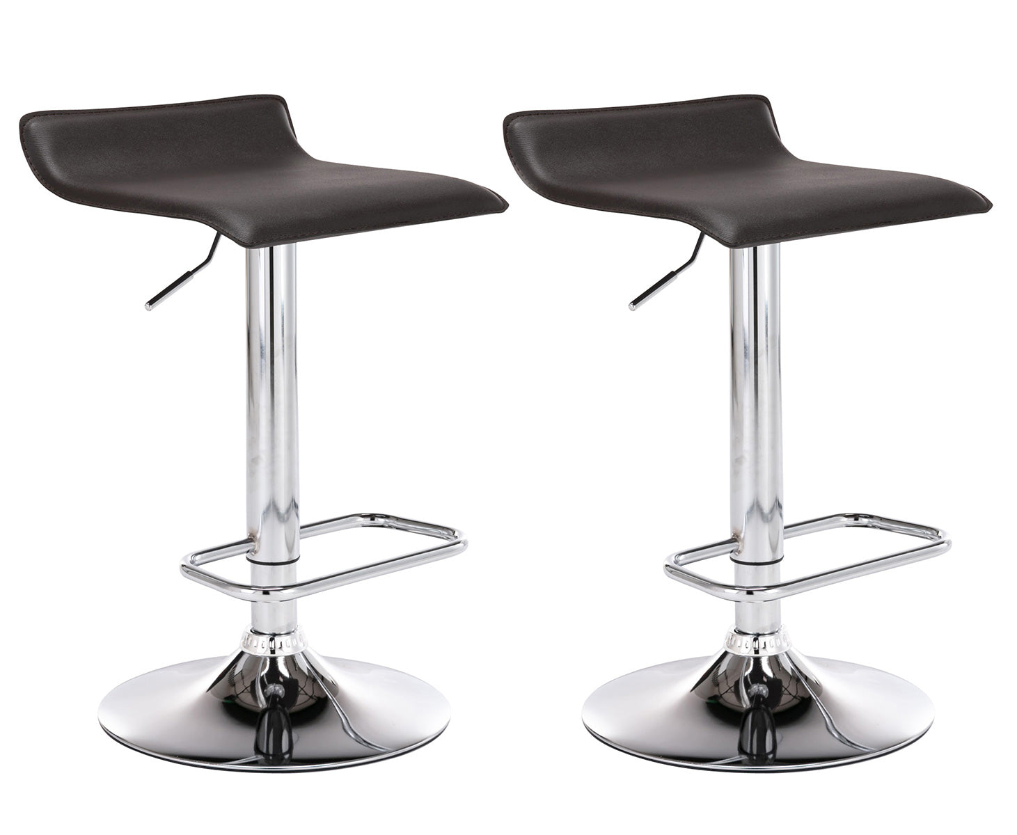 Set of 2 bar stools Dyn