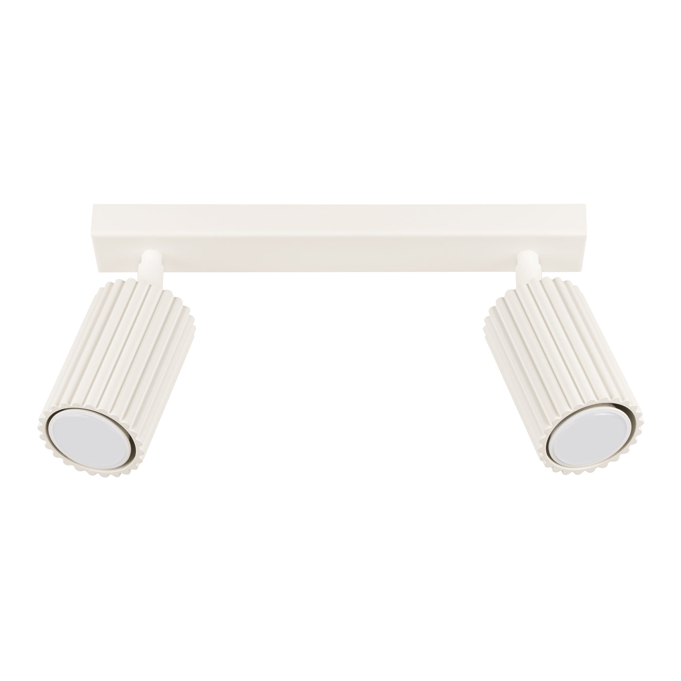 Plafondlamp Karbon 2 Beige Aluminium Minimalistisch Design Plafond