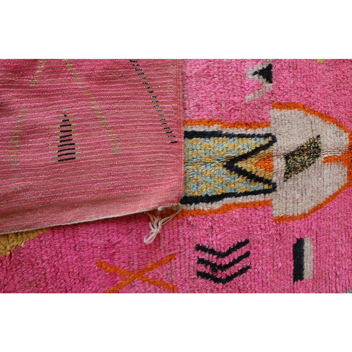 Marokkanische Wolle Berber Teppich 179 x 288 cm