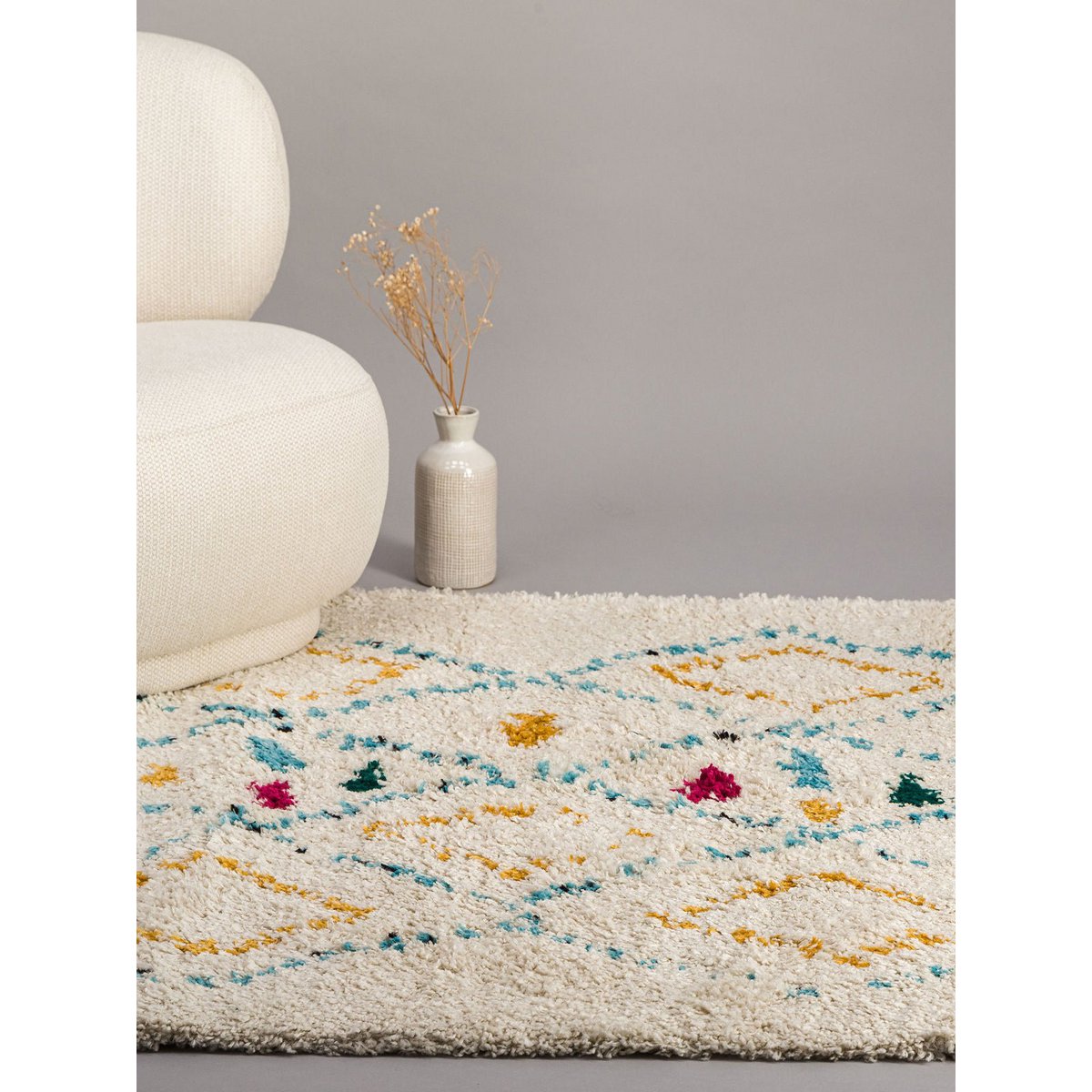 SINBAD dicker und bequemer Kinderteppich