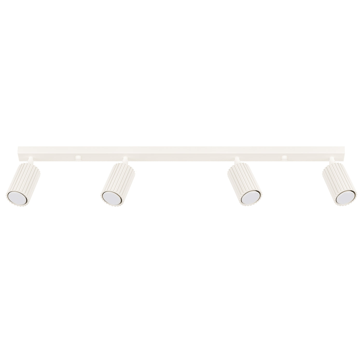 Plafondlamp Karbon 4L Beige Aluminium Minimalistisch Design Plafond