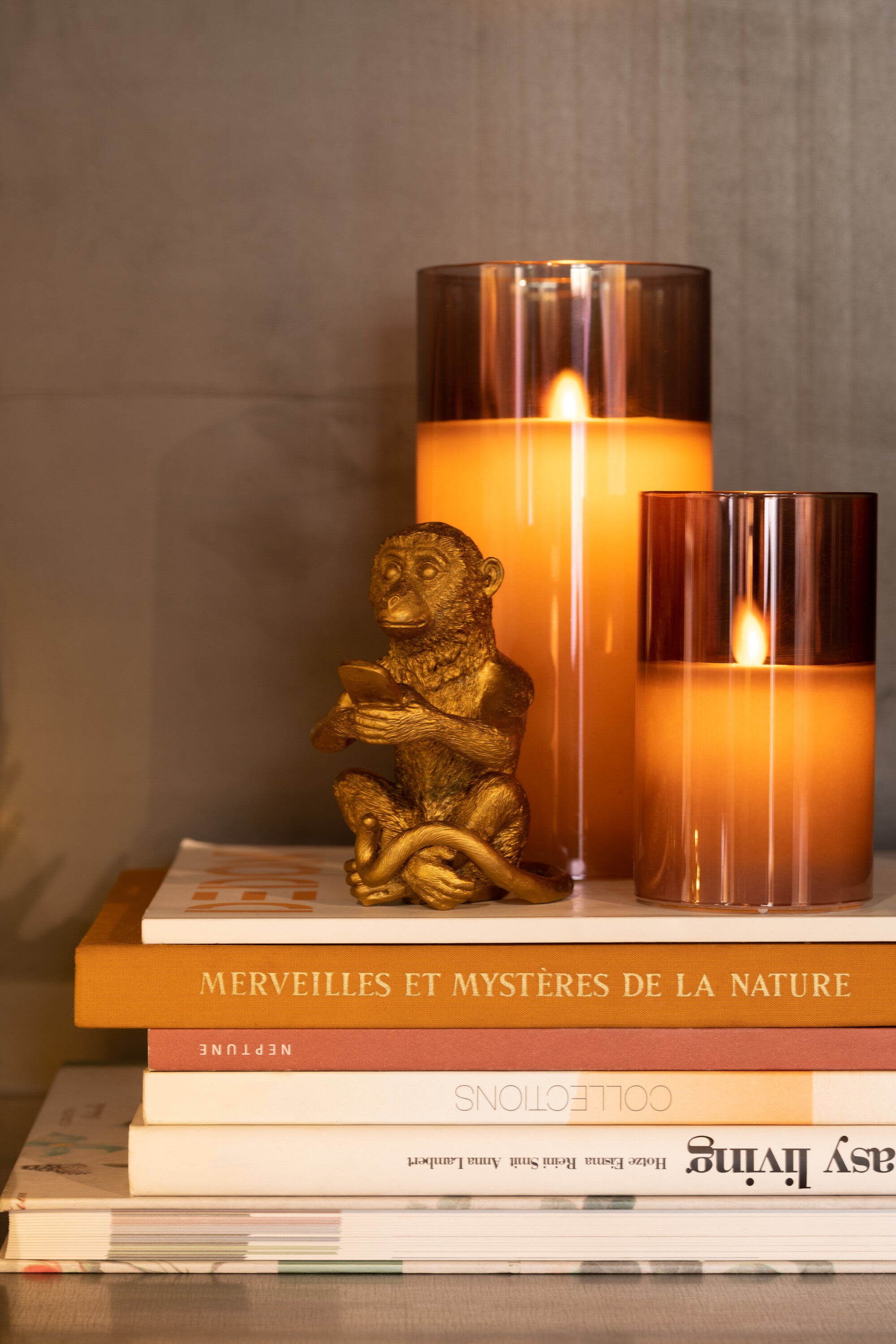 4 Gouden Apen Horen, zien, zeggen en chatten Niets