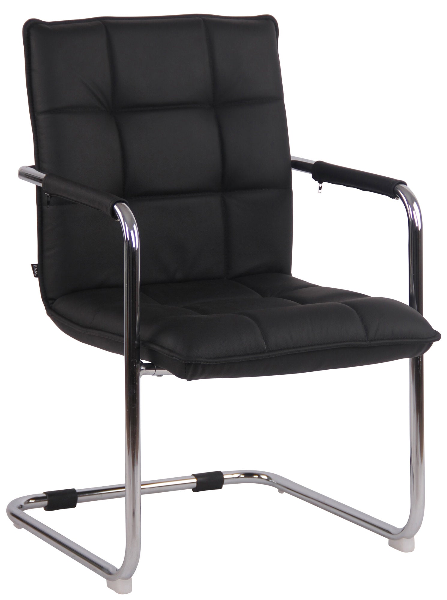 Visitor chair Gandia genuine leather