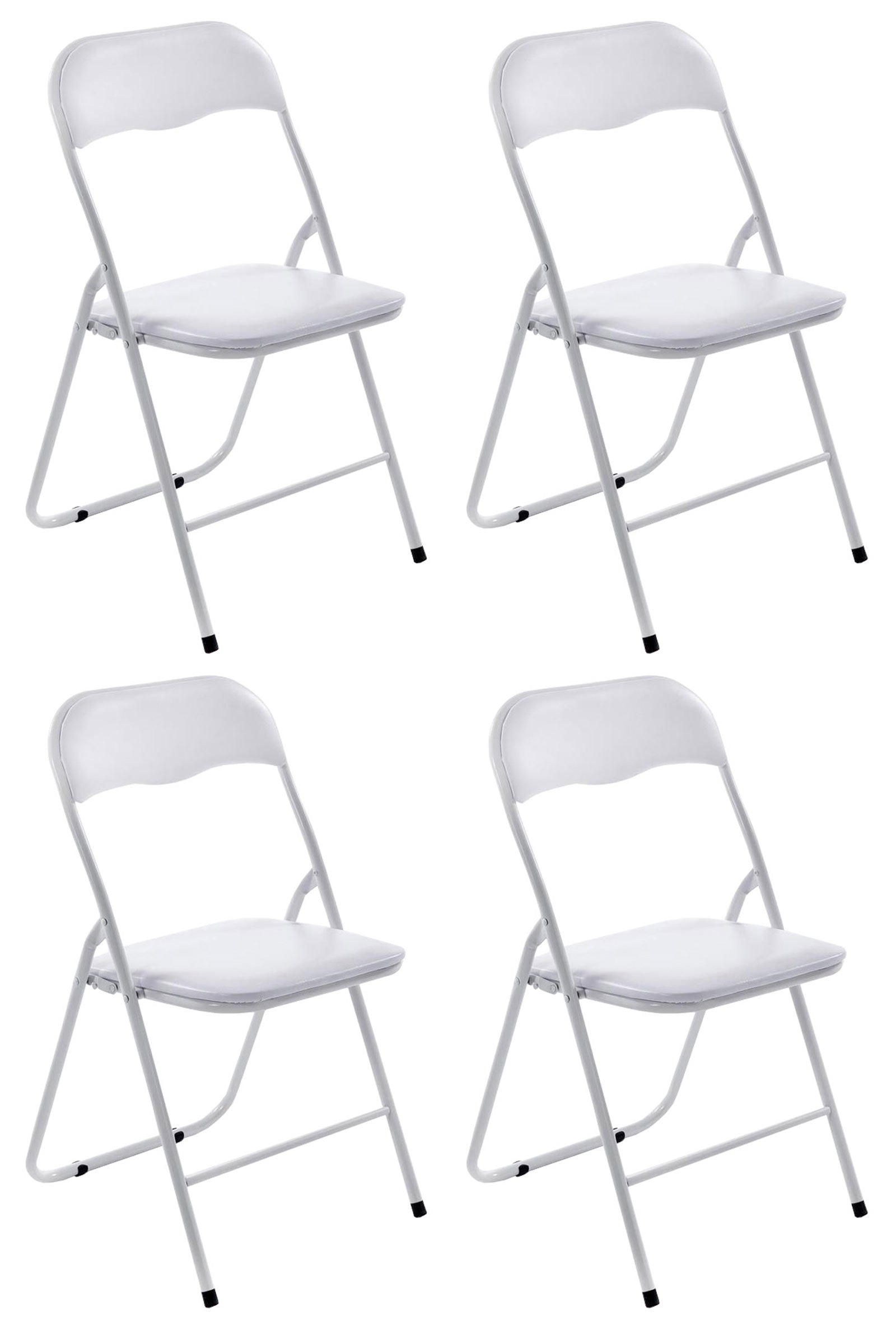 Set van 4 klapstoelen Felix