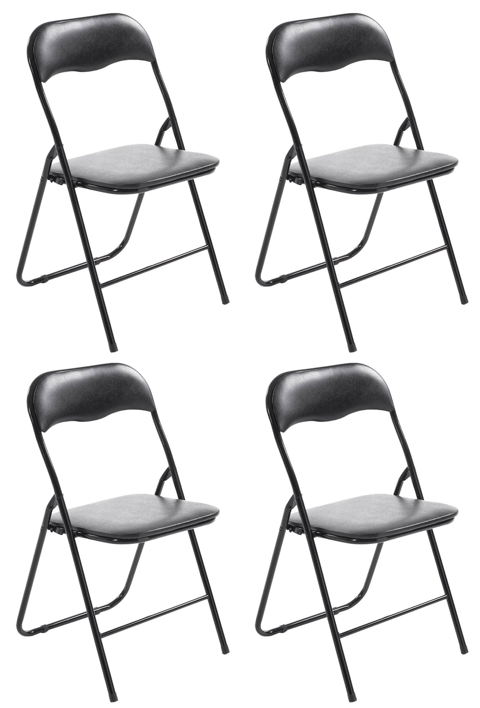 Set van 4 klapstoelen Felix