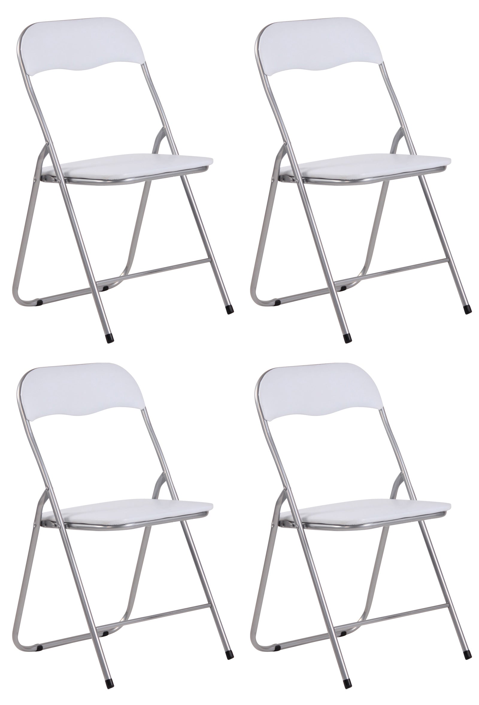 Set van 4 klapstoelen Felix