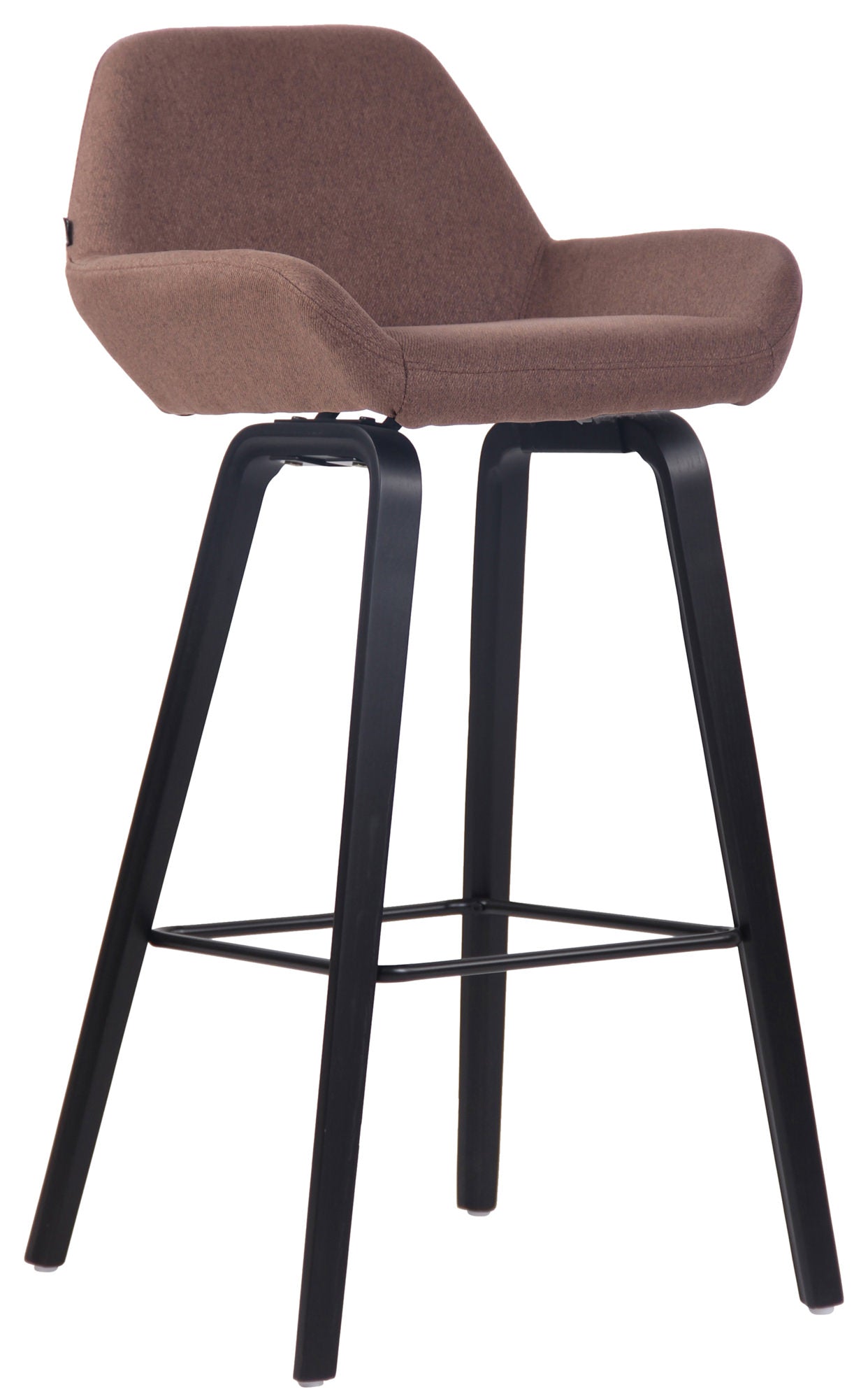 Bar stool Newnan fabric 4-foot frame