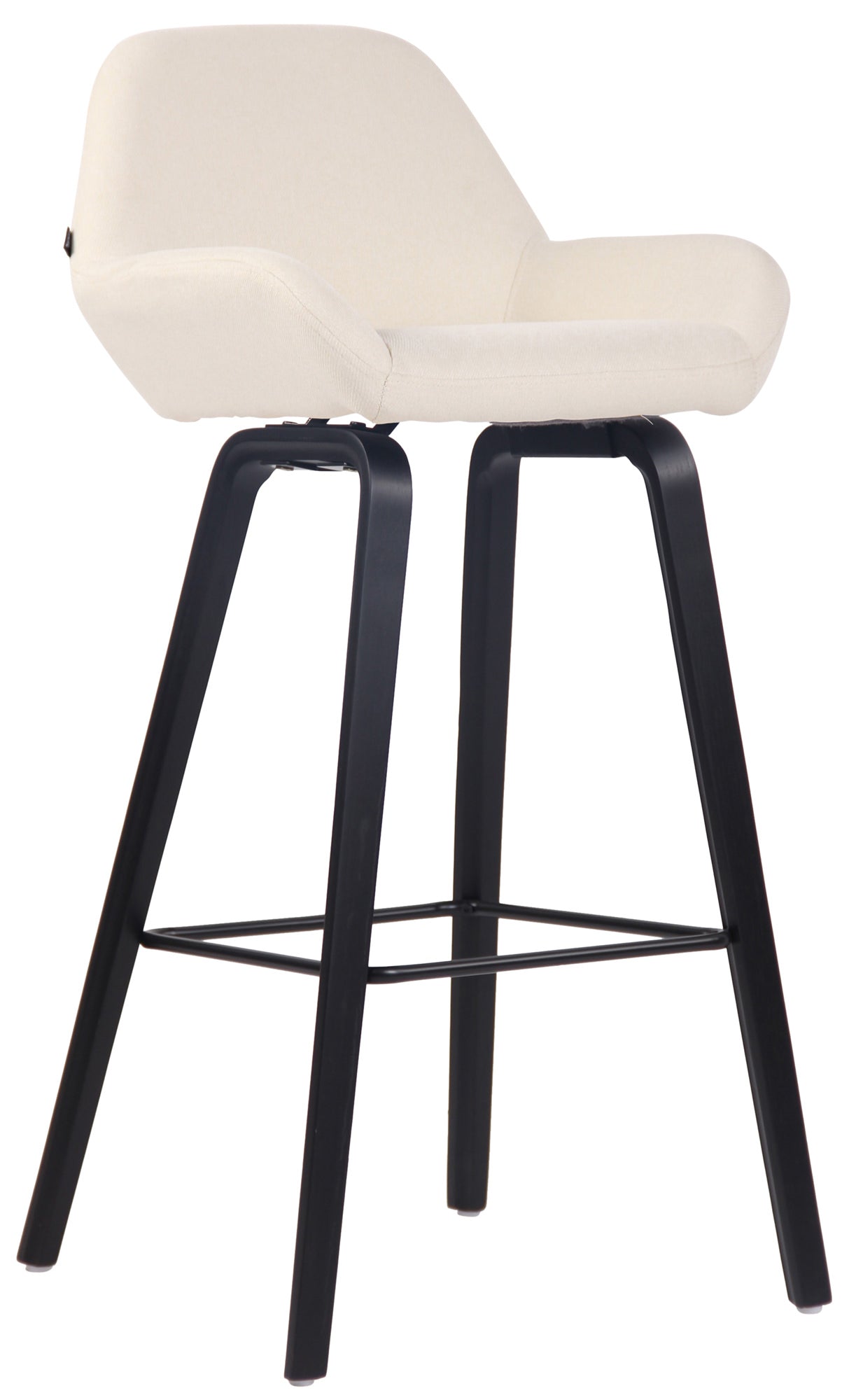 Bar stool Newnan fabric 4-foot frame