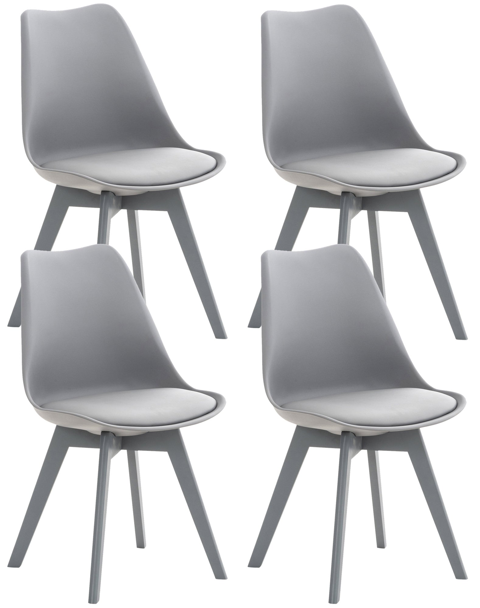 4er Set Esszimmerstuhl Linares