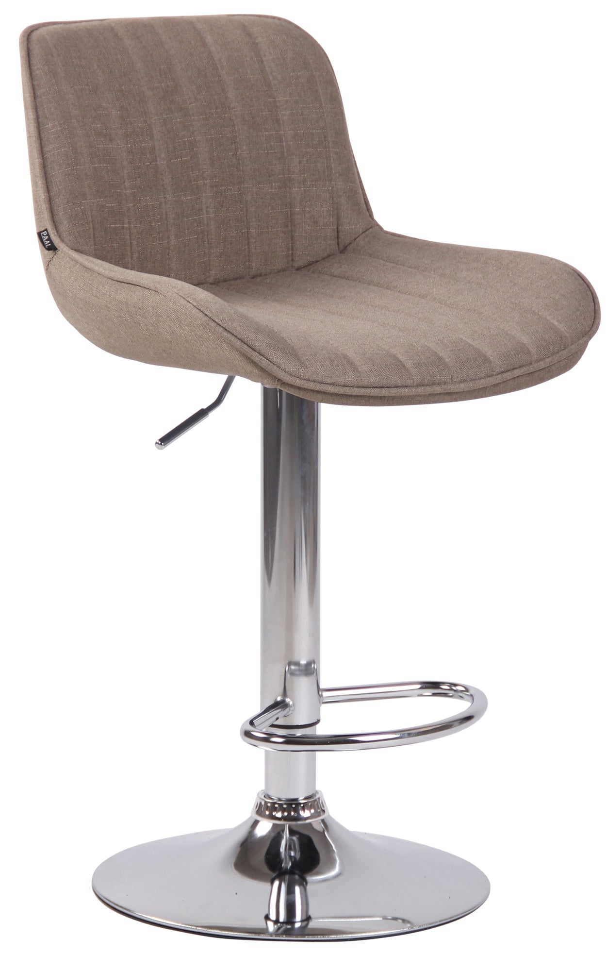 Bar stool Lentini fabric