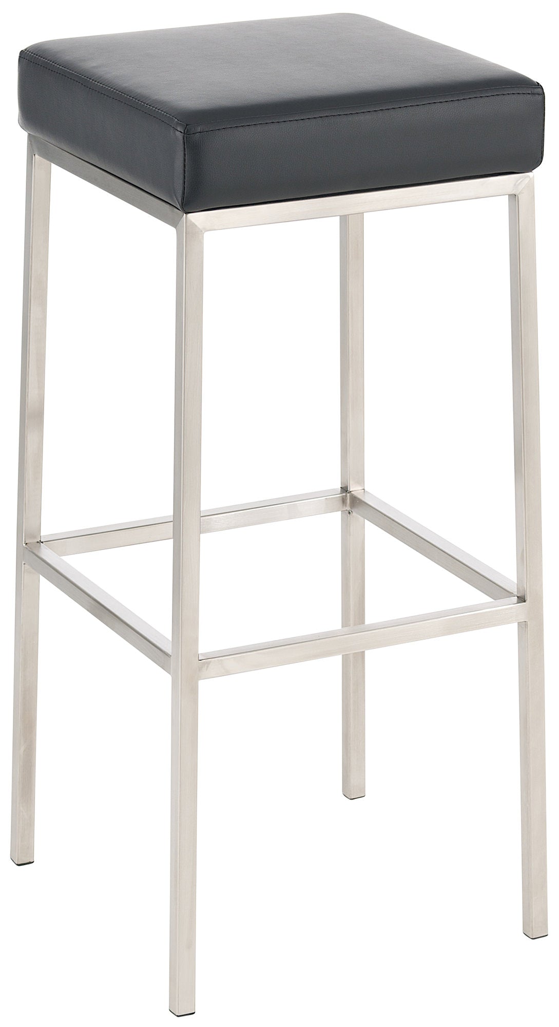 Montreal barkruk met kunstleren bekleding